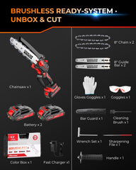 UBeesize tool-free tension knob close-up allowing quick chain adjustments