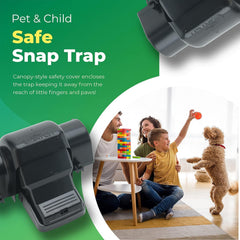 UCatch close-up of snap mechanism demonstrating secure capture