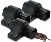UCatch front view packaging showing three traps and benefits