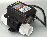 UCEDER heater front view showing compact unit and reliable performance