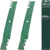 UDC Parts front view of 46 inch blade showing shape and fit benefits