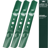 UDC Parts front packaging showing 3-pack blades and clear product ID benefit: correct fit