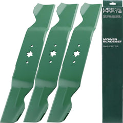UDC Parts blade front view showing full 18-1/2" length and even edges for reliable cutting