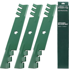 UDC Parts front view of replacement blade showing clean profile and fit