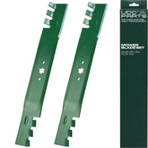UDC Parts front view of 942-0616A blade showing fitment and benefit
