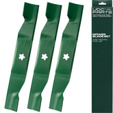 UDC Parts front view of 3-pack blades showing packaging and fitment info benefit quick replacement