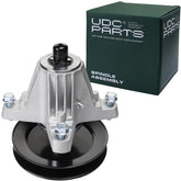UDC Parts front view of spindle assembly showing exact-fit replacement benefit