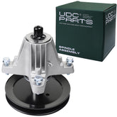 UDC Parts spindle front view showing mounting face and stable fit benefit
