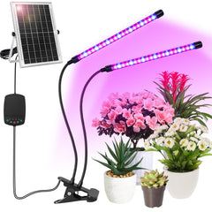 Ufelizor front view clip-on lights showing dual heads and clip, ideal for flexible mounting