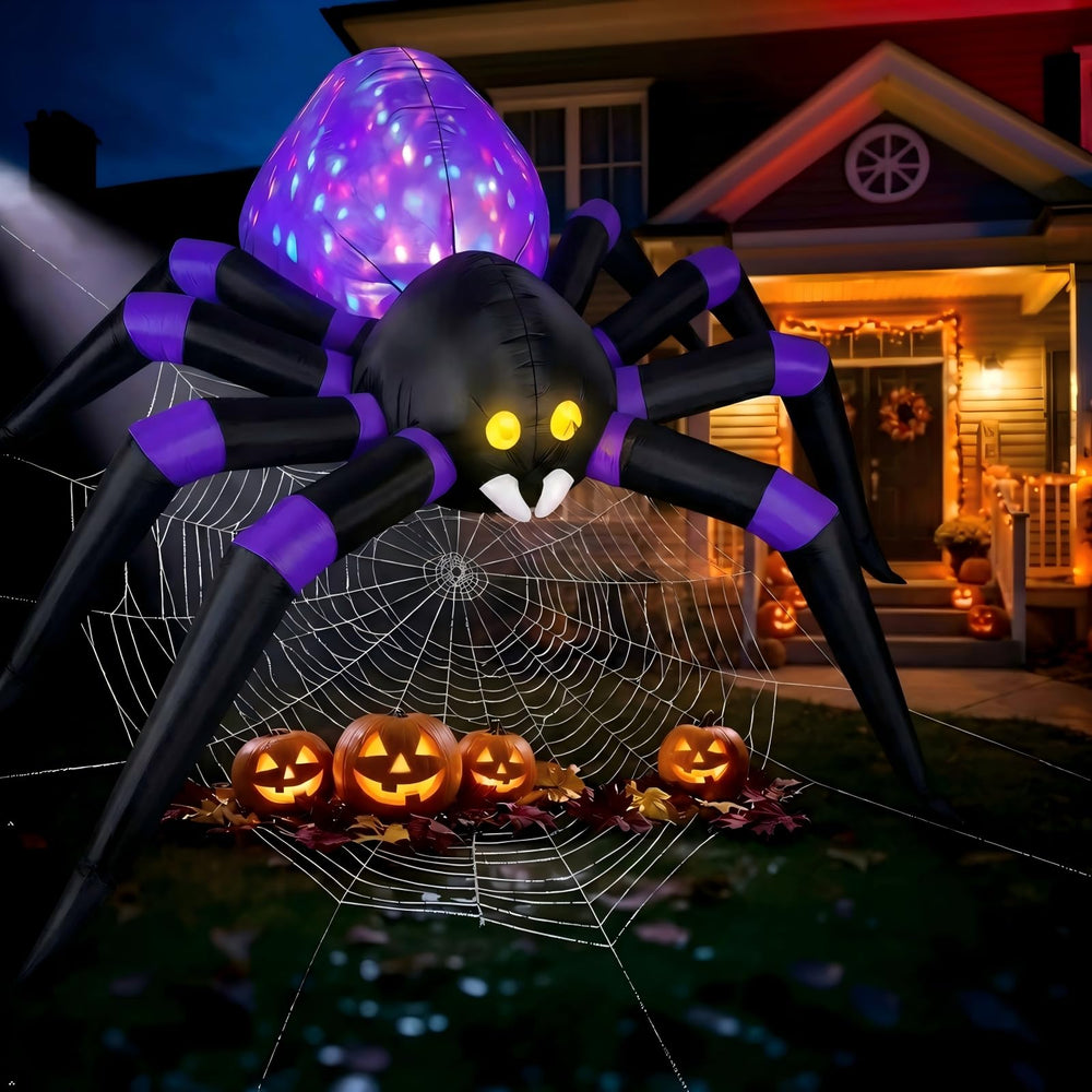 UHAVWILL spider front view displaying full six-foot presence and curb appeal