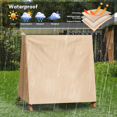 uHousDeco fabric texture detail depicting durable waterproof coating benefit