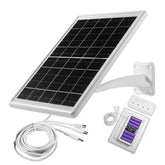 Uinhuazhen front panel view showing compact solar design and portability benefit