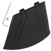 UIOWJC deflector front view shows fit and OEM-style shape for easy replacement