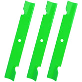 UIOWJC front view of three replacement blades showing fit and finish benefit