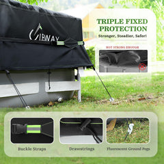 UIRWAY handle and drying loop detail for easier storage benefit