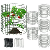 UJG front view of 12x12 mesh pack showing included panels and components benefit durability