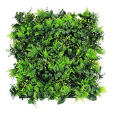 ULAND front view of 12-piece boxwood panel set showing coverage and packaging benefit