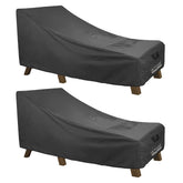 ULTCOVER front view on chaise lounge showing full protection and neat fit