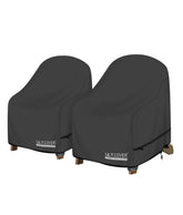 ULTCOVER front view of Adirondack chair cover showing full protection benefit