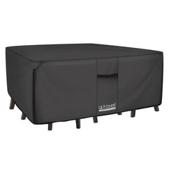 ULTCOVER front view of fitted cover showing full protection and clean lines