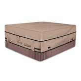 ULTCOVER front view of 95 inch cover showing full protection and clean look
