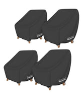 ULTCOVER front view on patio chair showing full protection benefit