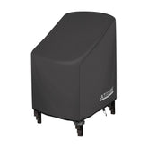 ULTCOVER front view on stacked chairs showing full protection and clean look