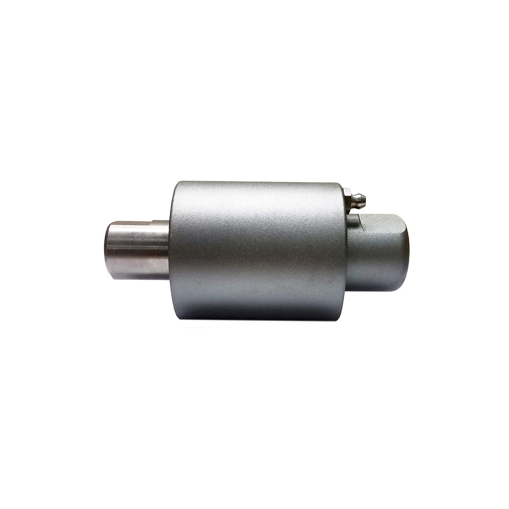 Ultimate Washer front view of rotary swivel head showing mounting points and threads benefit: easy fit