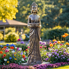 Ultym Buddha front view showing full statue and calm focal point