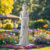 Ultym Buddha statue front view showing peaceful pose and focal impact