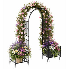 Ultym front arch view showing elegant entrance and durable finish