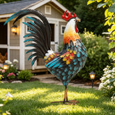 Ultym rooster front view showing bold silhouette and curb appeal