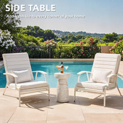 Ultym side profile emphasizing lightweight geometric silhouette and stability