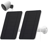 Uncle Squirre solar panel front view showing compact design and fast charging