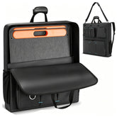 Undomip front view padded carrying case showing durable protection benefit