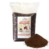 Unearthed front packaging showing 10 lb bag and product branding for easy storage