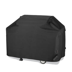Unicook front view showing full 70-inch cover protecting grill and offering all-weather protection