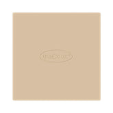 Unicook front view of square pizza stone showing durable build and fit