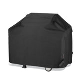 Unicook front view showing full grill cover protecting grill from weather
