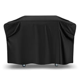 Unicook front view on 28-inch griddle showing full coverage and protection