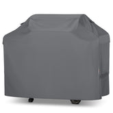 Unicook front view of grill cover protecting barbecue from elements