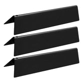 Unicook front view of three flavorizer bars showing fit and finish benefits