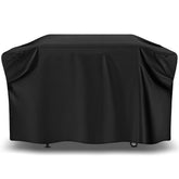 Unicook front view of 36-inch griddle cover protecting grill and keeping it dry