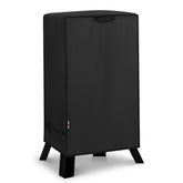 Unicook front view of cover protecting smoker, prevents weather damage