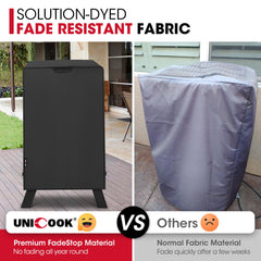 Unicook reinforced side handles for easy removal and storage convenience benefit