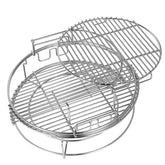 Unidanho Eggspander front view showing kit components and durable finish, enhancing versatility