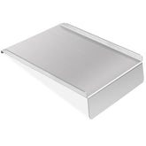 Unidanho front view stainless drip tray showing fit and durability