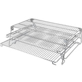 Unidanho front view full rack showing three tiers and increased cooking area