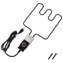 Unidanho front view of heating element showing full assembly and reliable power