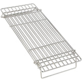 Unidanho front view on Blackstone griddle showing extra warming space benefit